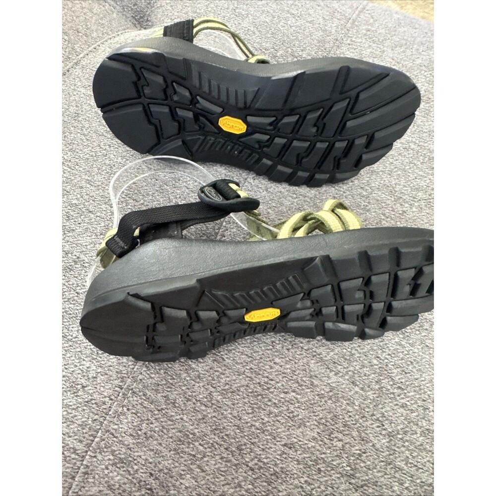 Chaco Z Cloud X2 Vibram Sandals Women’s 5  Sunlit Green Strappy Hiking - Picture 16 of 16